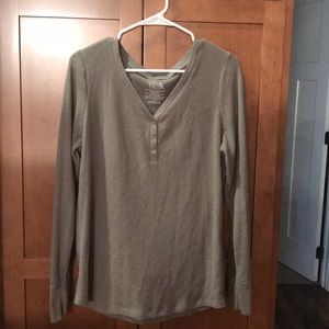 Time and Tru Long Sleeve Shirt